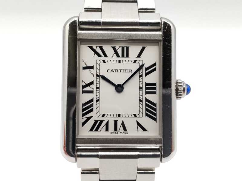 カルティエ買取 タンクソロSM W5200013